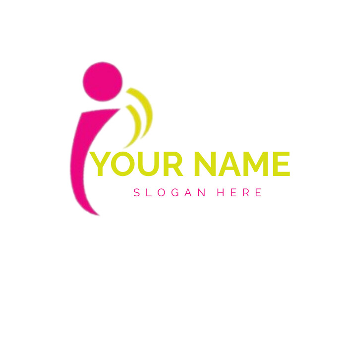 your name Logo template