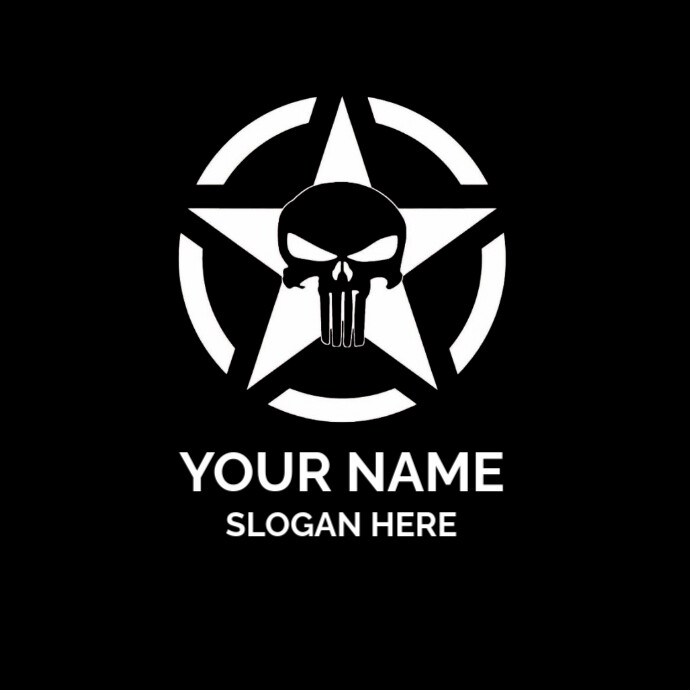 YOUR NAME Logo template