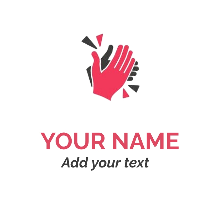 your name Logo template