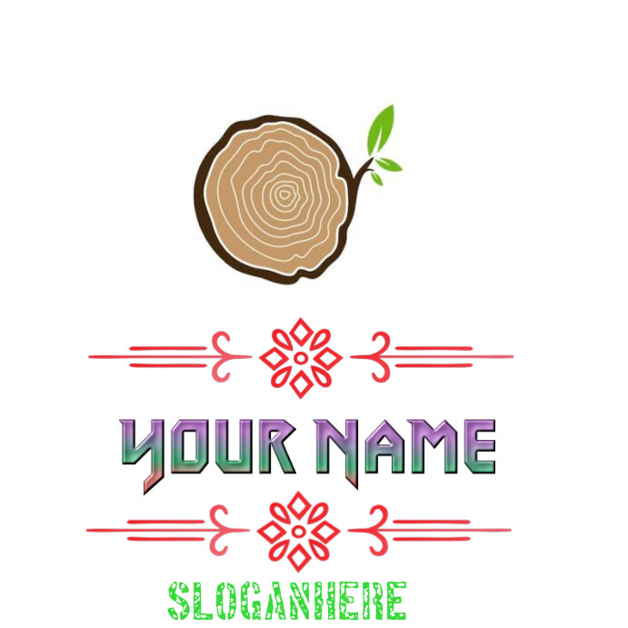 Your Name Instagram Post template