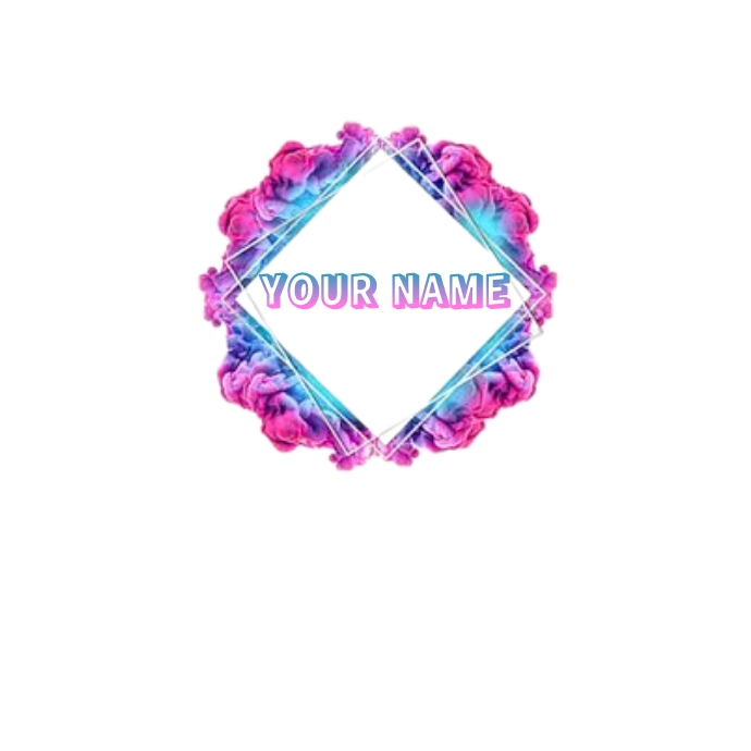 your name Logo template
