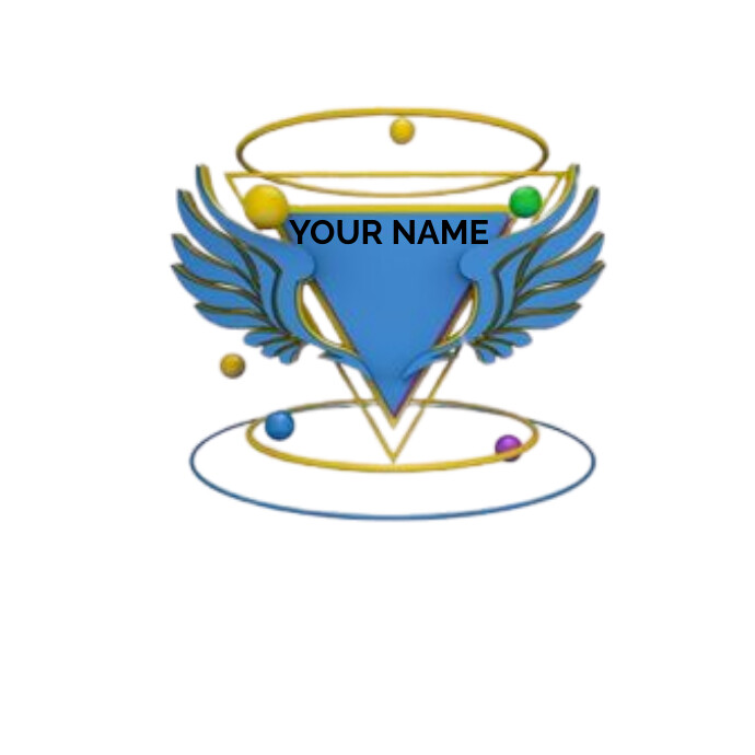 your name Logo template