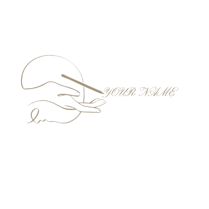your name Logo template