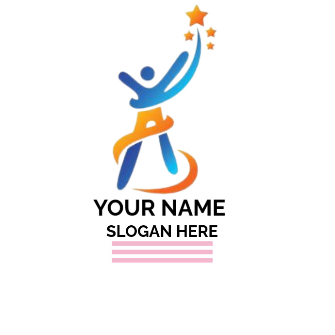 YOUR NAME Logo template