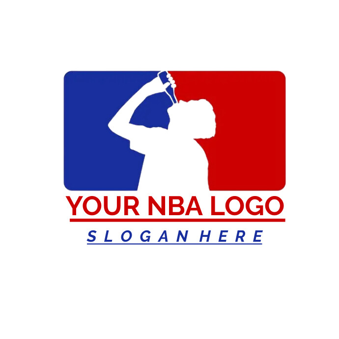 YOUR NBA LOGO Template PosterMyWall YOUR NBA LOGO Template PosterMyWall