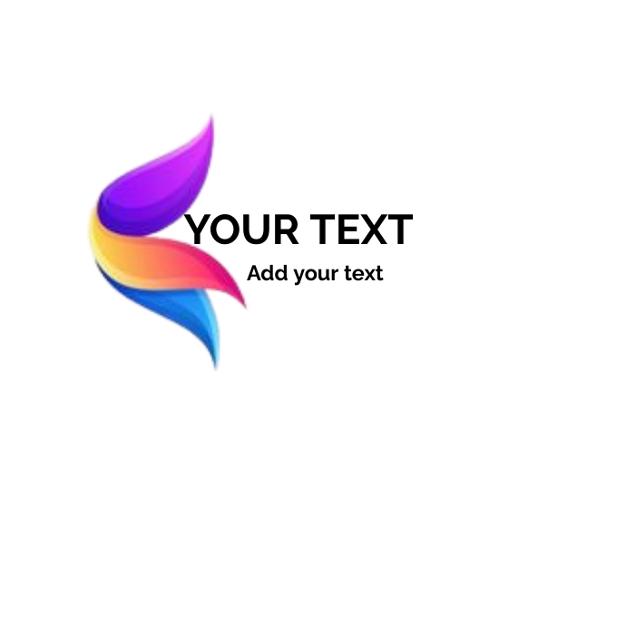your text Logo template