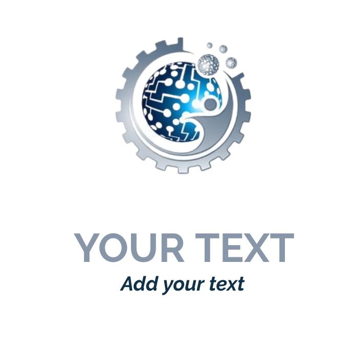 your text Logo template