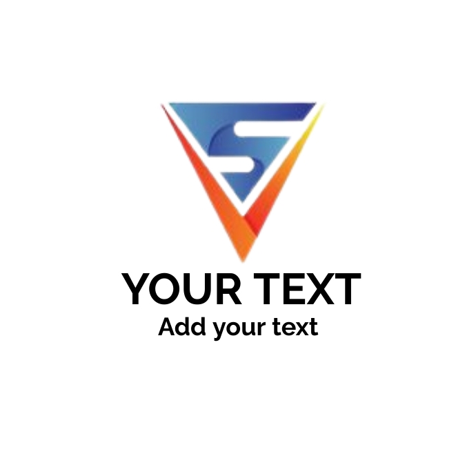 YOUR TEXT Logo template