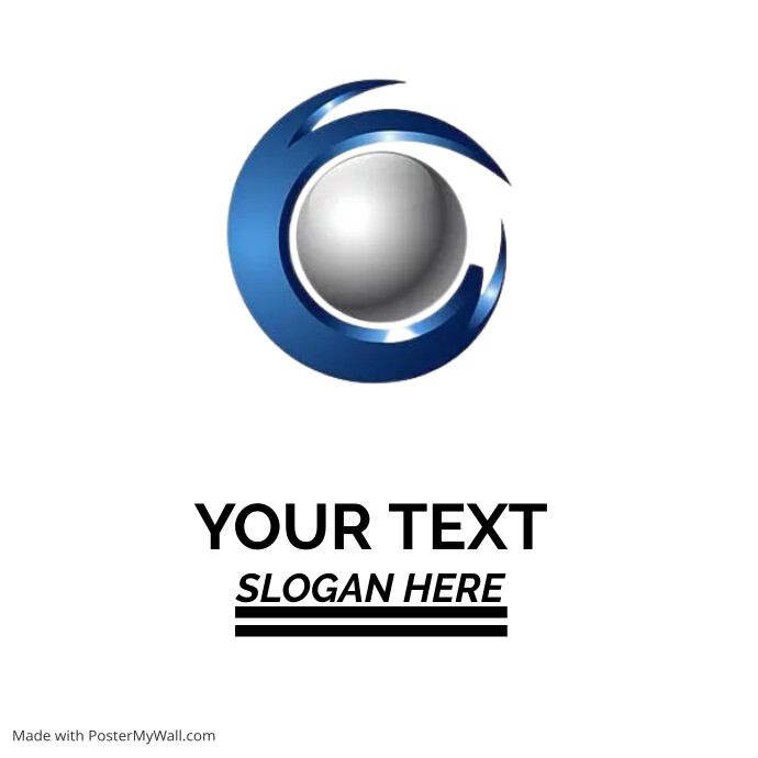 your text Logo template