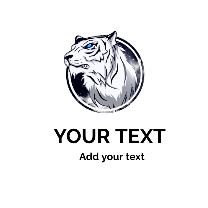 your text Logo template