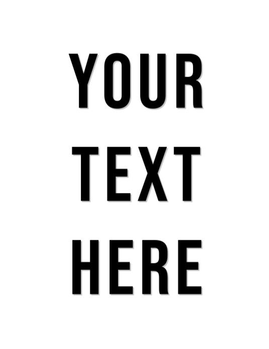 your text here black and white Template | PosterMyWall your text here black and white Template | PosterMyWall