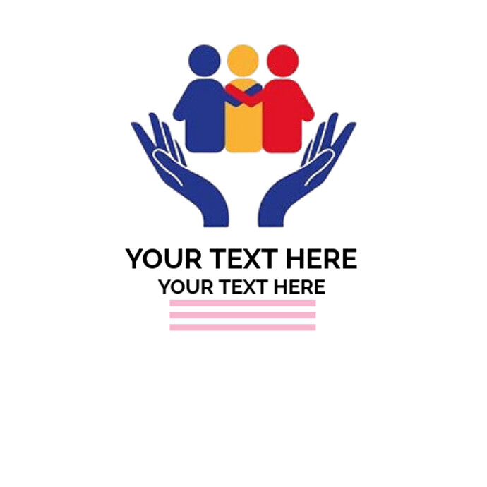your text here Logo template