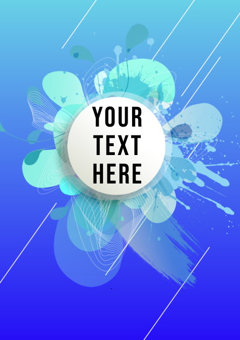 your text here Template | PosterMyWall