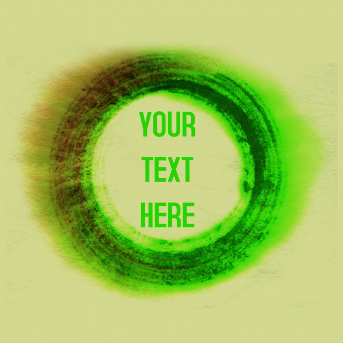 Your Text Here Template | PosterMyWall