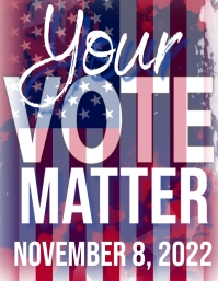 Vote Template PosterMyWall