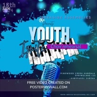 YOUTH CHOIR FLYER TEMPLATE Instagram Post