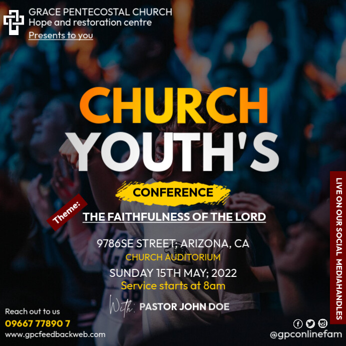 Youth Conference Themes 2025