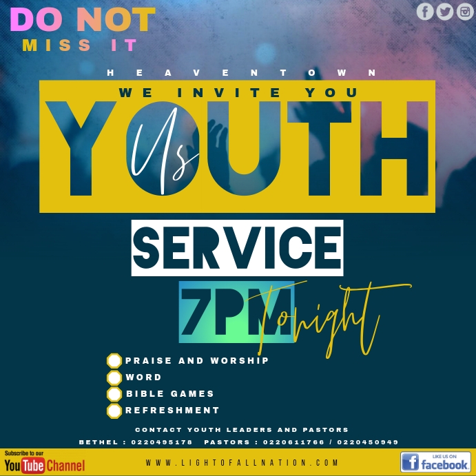 Youth Conference Themes 2025