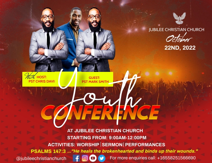 Youth Conference Event Template PosterMyWall youth-conference-event-template-postermywall
