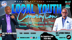Youth Convention 2024 Digital Display Template