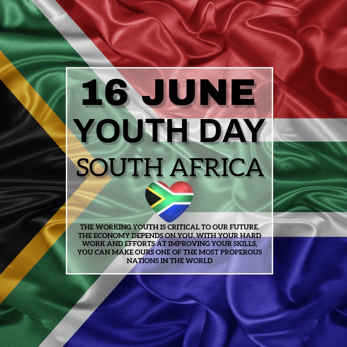 YOUTH DAY Kwadrat (1:1) template