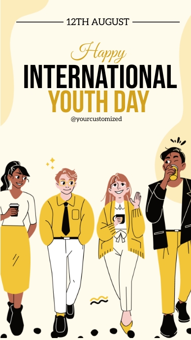 Youth Day Template | PosterMyWall
