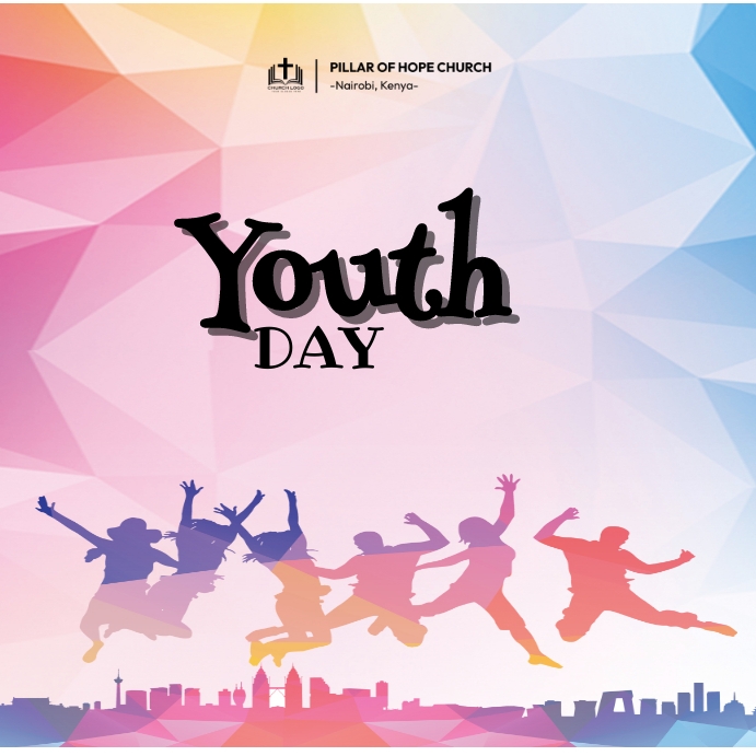 Yoth Programm Card Youth Day Template | PosterMyWall