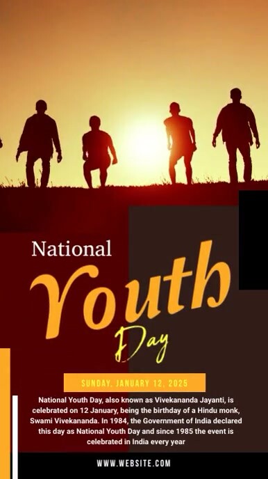 Youth day Template | PosterMyWall
