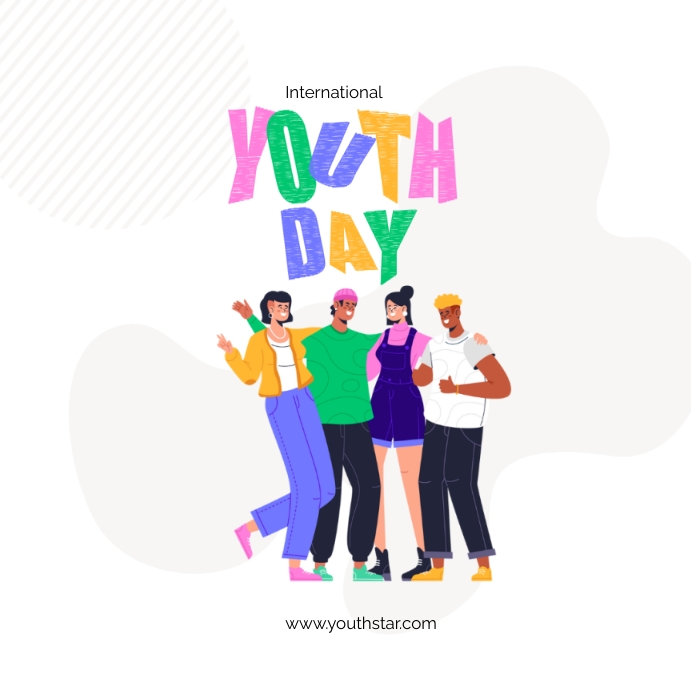Youth day template | PosterMyWall