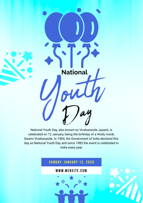 Youth day Template | PosterMyWall