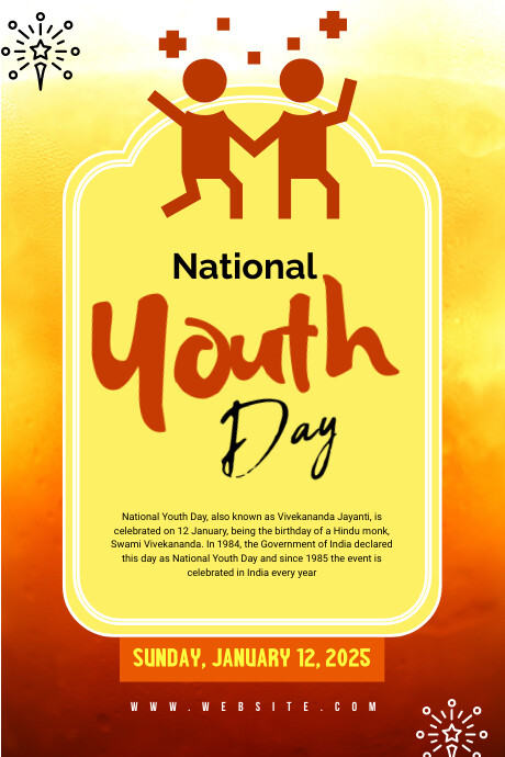 Youth day Template | PosterMyWall