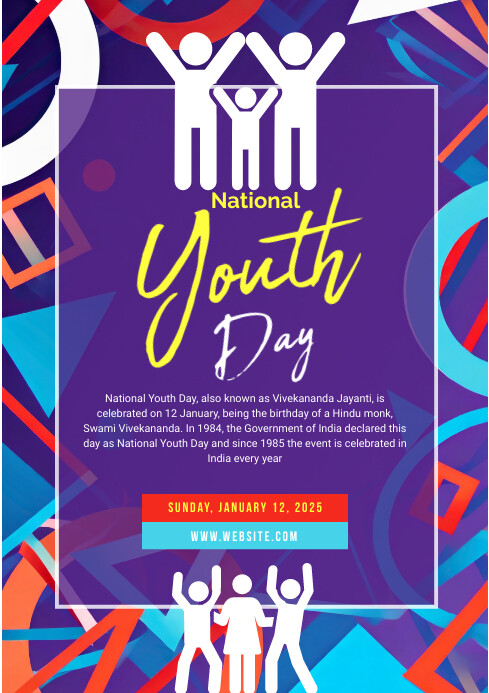 Youth day Template | PosterMyWall