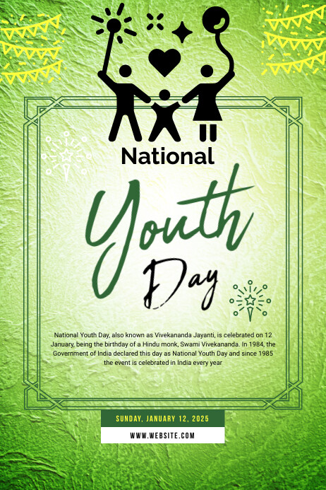Youth day Template | PosterMyWall