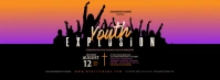 Youth Explosion Facebook Cover Photo template