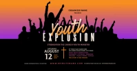 Youth Explosion Facebook Shared Image template