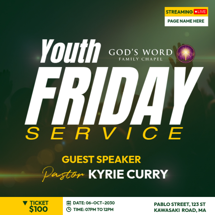 youth-friday-service-poster-design-templ