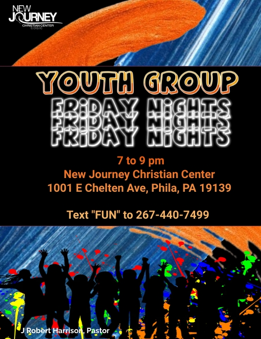 Youth Group Template | PosterMyWall