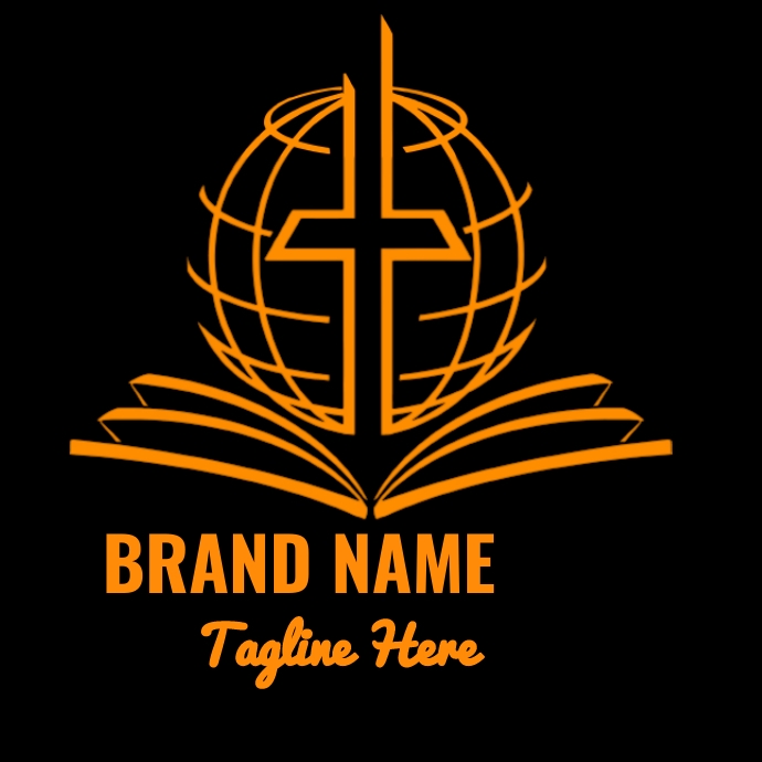 Youth in Global Missions logo , Global - Bufo Logotyp template