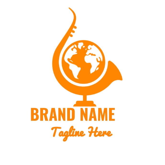 Youth in Global Missions logo , Global - Bufo Logotyp template