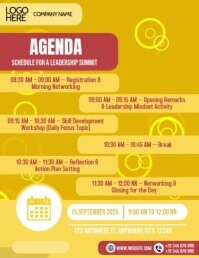 Youth Leadership Training Template Flyer (US Letter)