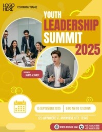Youth Leadership Training Template Pamflet (VSA Brief)