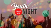 Youth Night Digital Display (16:9) template