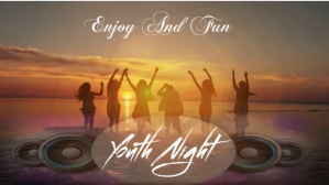 Youth Night YouTube-miniature template