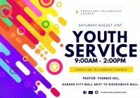 YOUTH NIGHT A3 template