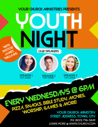 220 Youth Event Customizable Design Templates Postermywall