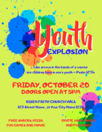 330 Youth Night Customizable Design Templates Postermywall