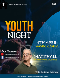 gospel concert flyer Template | PosterMyWall
