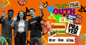 YOUTH POWER: SHINE AND CONNECT Изображение, которым поделились на Facebook template