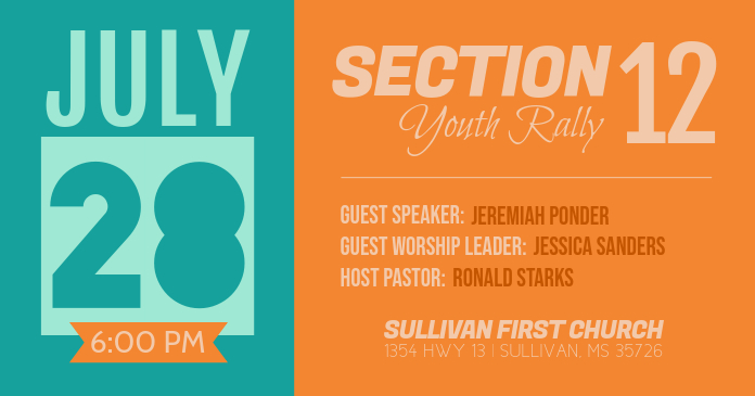 Youth Rally Template | PosterMyWall
