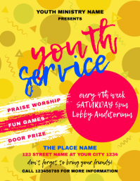 1 000 Youth Ministry Customizable Design Templates Postermywall